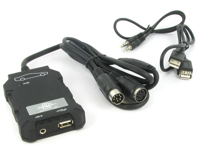 Automobilinis USB/SD adapteris CTAHYUSB001, skirtas Hyundai (8-pin)