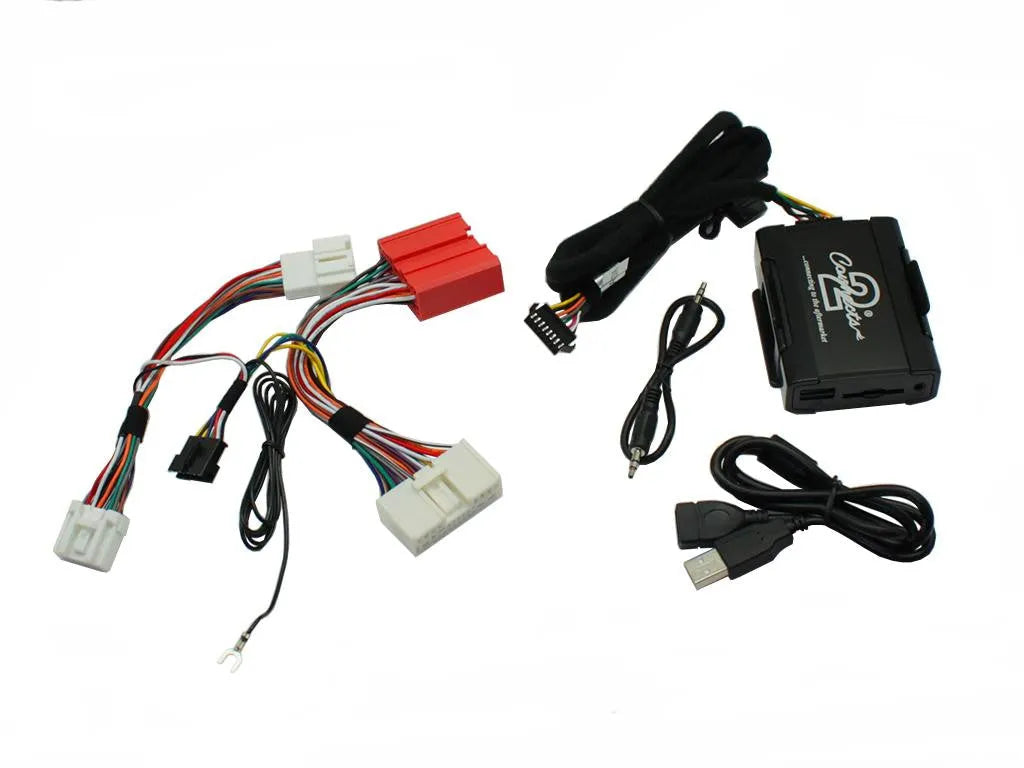 Automobilinis USB/SD adapteris CTAMZUSB002, skirtas Mazda 3/5/6/CX-7 nuo 2009m