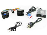 Automobilinis USB/SD adapteris CTARNUSB005, skirtas Renault 12pin Quadlock