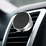 Automobilinis magnetinis telefono laikiklis Baseus SUER-A01, 360° pasukamas