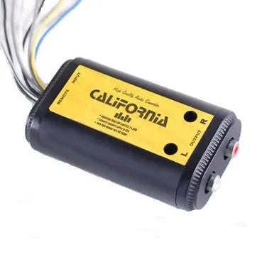 Automobilinis signalo lygio keitiklis High/Low +Remote su valdymu California