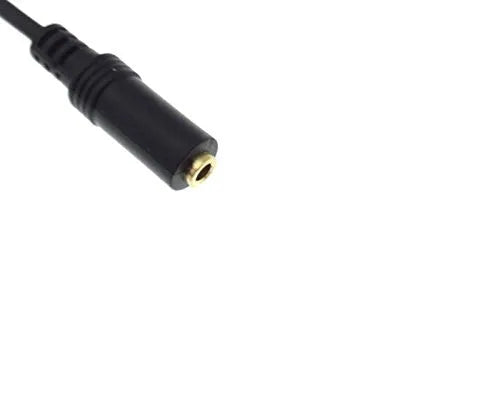 Aux įėjimo adapteris Audi RNS-E 32pin - Jack 3.5 - Juodas laidas su auksine jungtimi