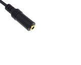 Aux įėjimo adapteris Audi RNS-E 32pin - Jack 3.5 - Juodas laidas su auksine jungtimi