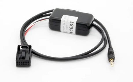 Aux įėjimo adapteris BMW Quadlock 12pin - Jack 3.5