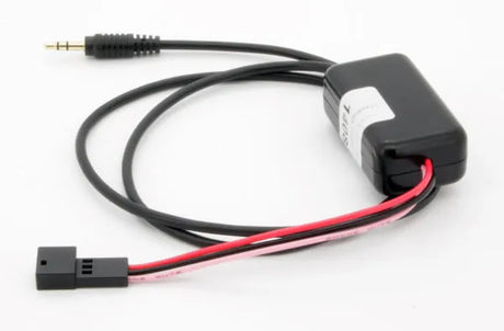 Aux įėjimo adapteris BMW navi 3pin - Jack 3.5 - Juodas adapteris su laidais ir jungtimis