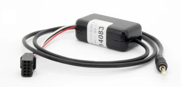 Aux įėjimo adapteris BMW old 10pin - Jack 3.5