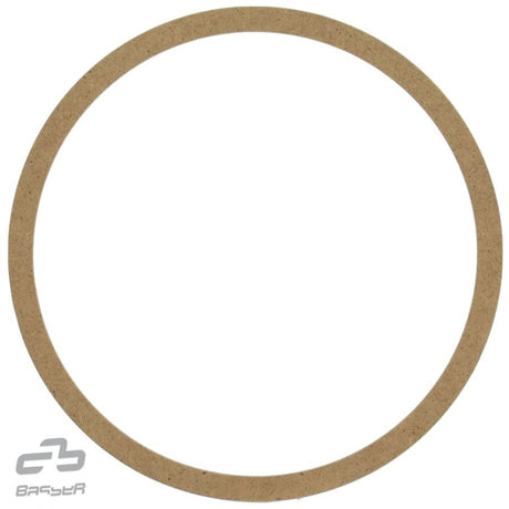 BASSER PM20022, 20 cm garsiakalbių montavimo žiedai - apatinis kampas su logotipu