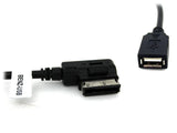 BENZ-USB AMI USB įėjimo adapteris magnetolom su CD keitikliu - USB jungtis ir specializuotas adapteris