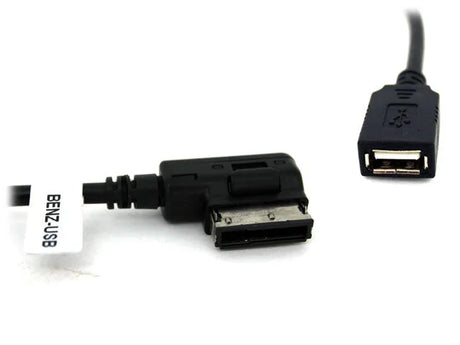 BENZ-USB AMI USB įėjimo adapteris magnetolom su CD keitikliu - USB jungtis ir specializuotas adapteris