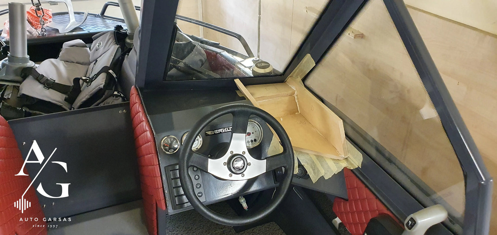 BERKUT kateris - garso aparatūra