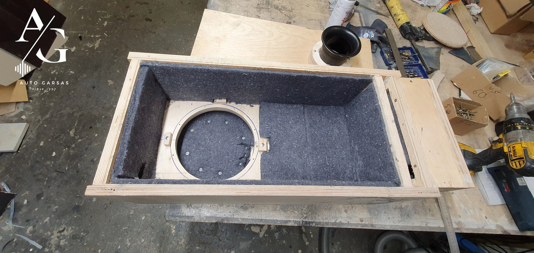 BERKUT kateris - garso aparatūra