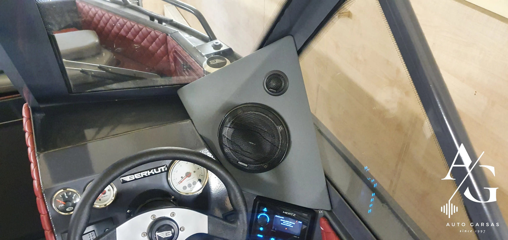 BERKUT kateris - garso aparatūra