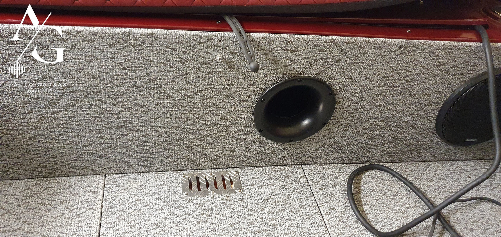 BERKUT kateris - garso aparatūra