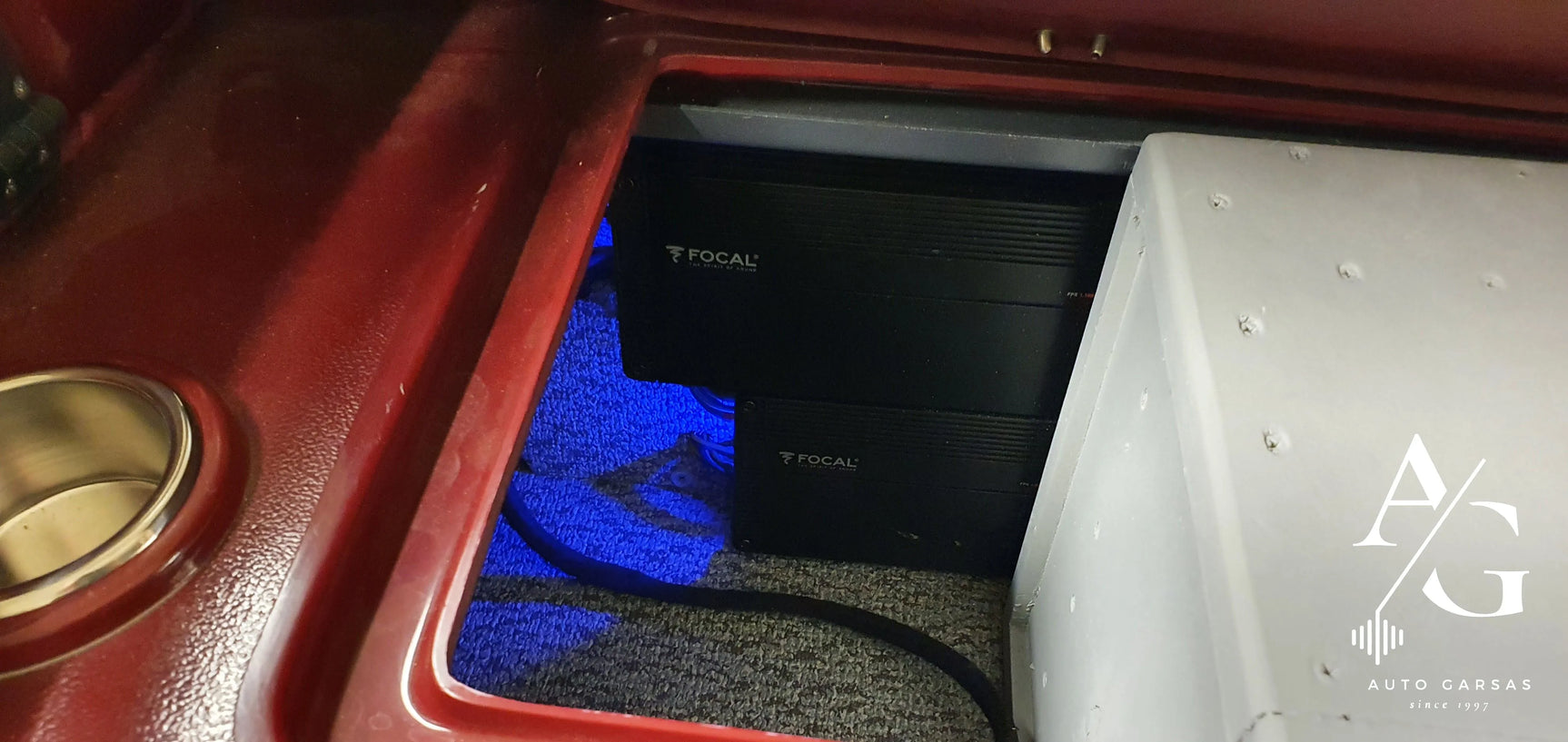 BERKUT kateris - garso aparatūra