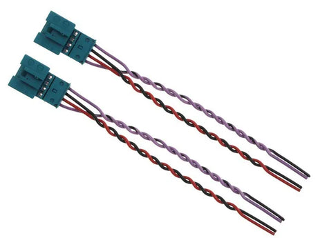 BMW E/F serijos 4-pin garsiakalbio jungties adapteris
