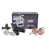 BMW LED Marker H8 40W x2 Cree LED - Pakuotė su LED lemputėmis ir laidais