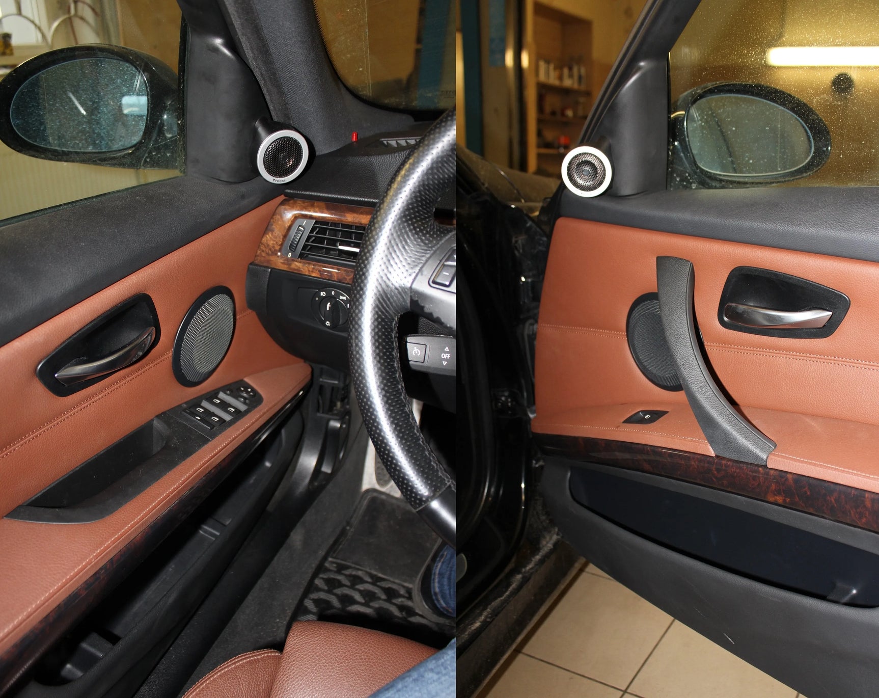 BMW - Match garsiakalbių montavimas