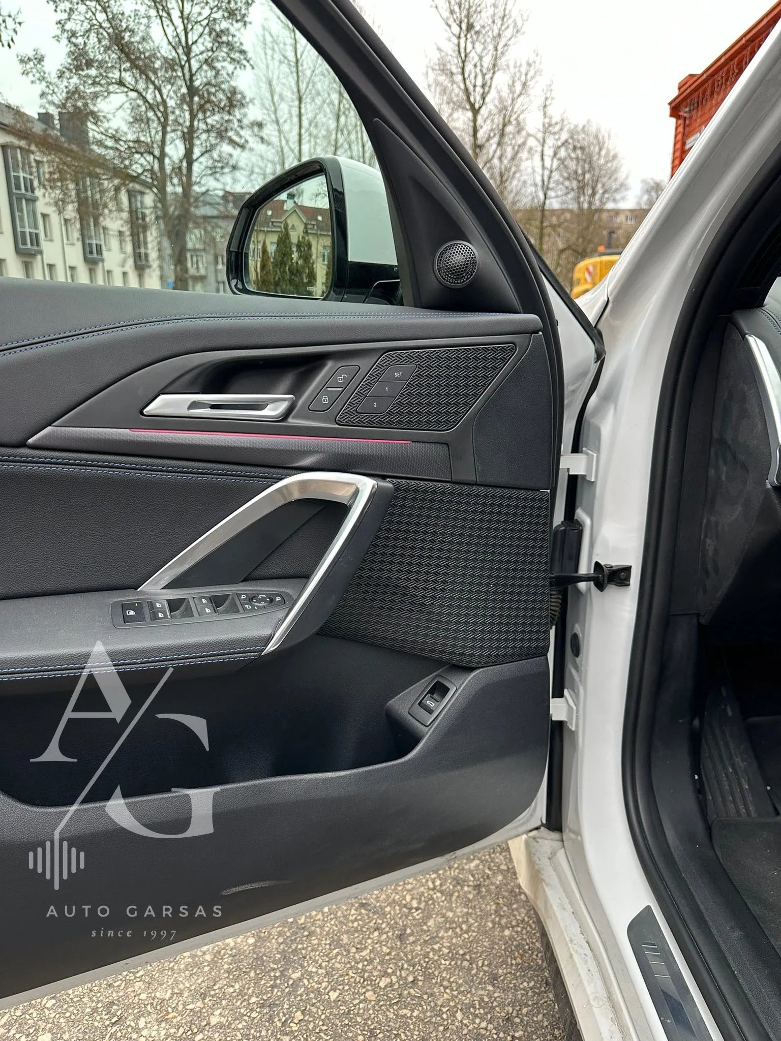 BMW X1 (2024m) - Garso sistema