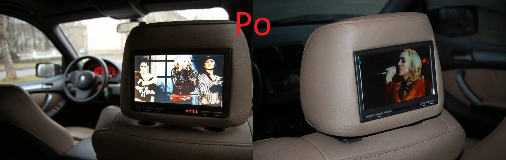 BMW X5 E53 garso aparatūra