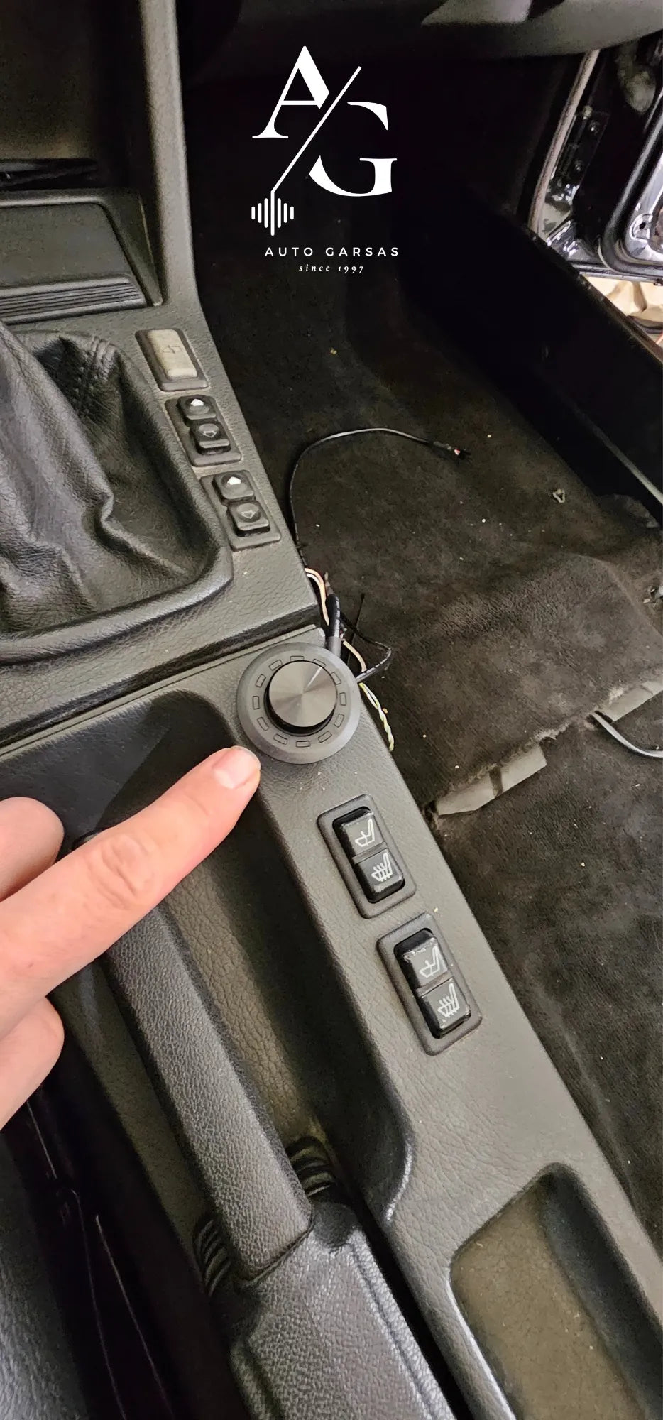 BMW 3 kabrioletas - Garso aparatūra