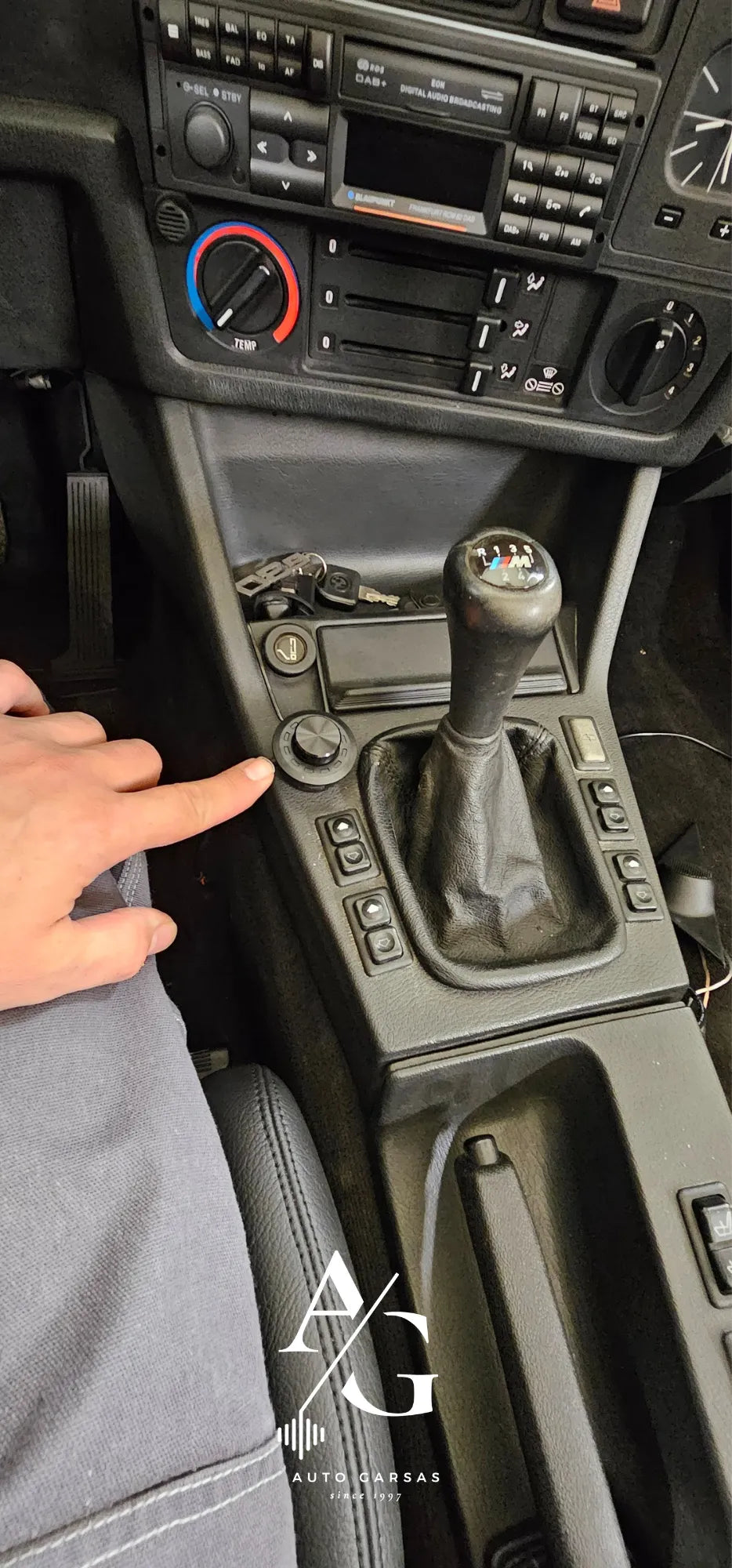 BMW 3 kabrioletas - Garso aparatūra