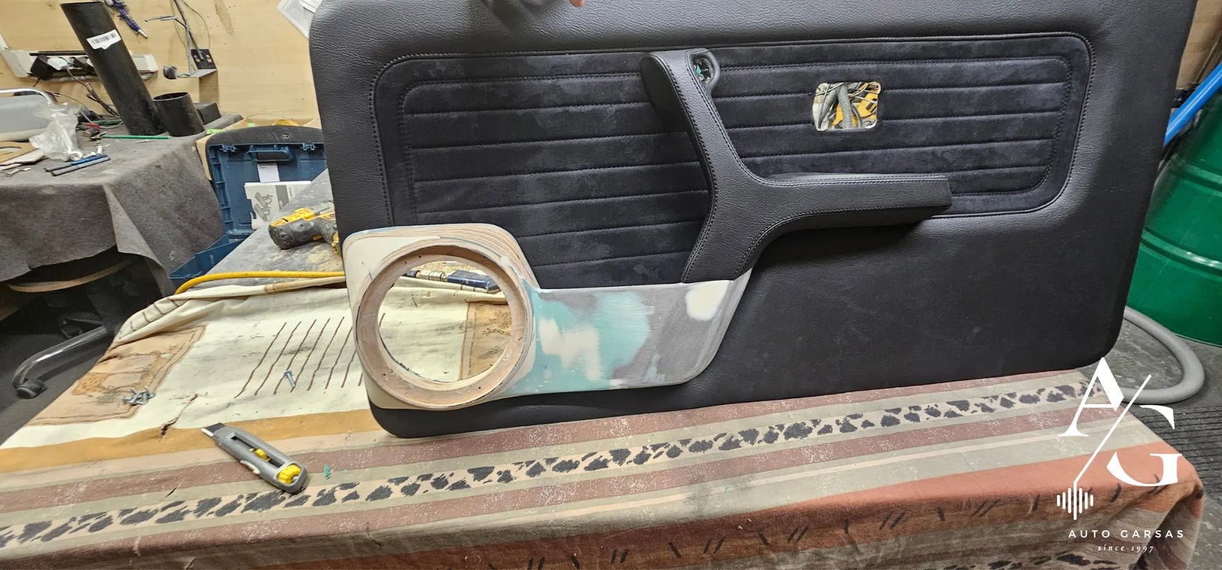 BMW 3 kabrioletas - Garso aparatūra