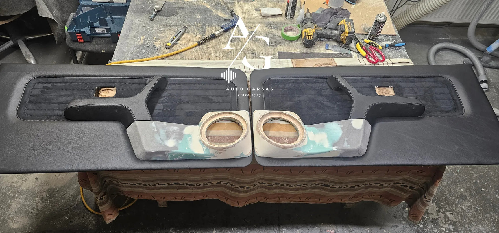 BMW 3 kabrioletas - Garso aparatūra