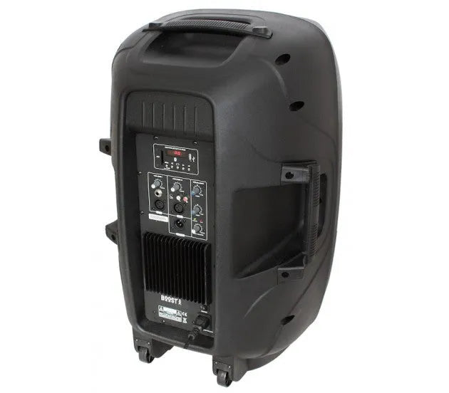 BOOST15A-BT, Aktyvi garso kolonėlė su stiprintuvu, USB / BLUETOOTH, 25