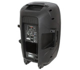 BOOST15A-BT, Aktyvi garso kolonėlė su stiprintuvu, USB / BLUETOOTH, 25