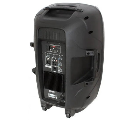BOOST15A-BT, Aktyvi garso kolonėlė su stiprintuvu, USB / BLUETOOTH, 250W RMS, 15′′