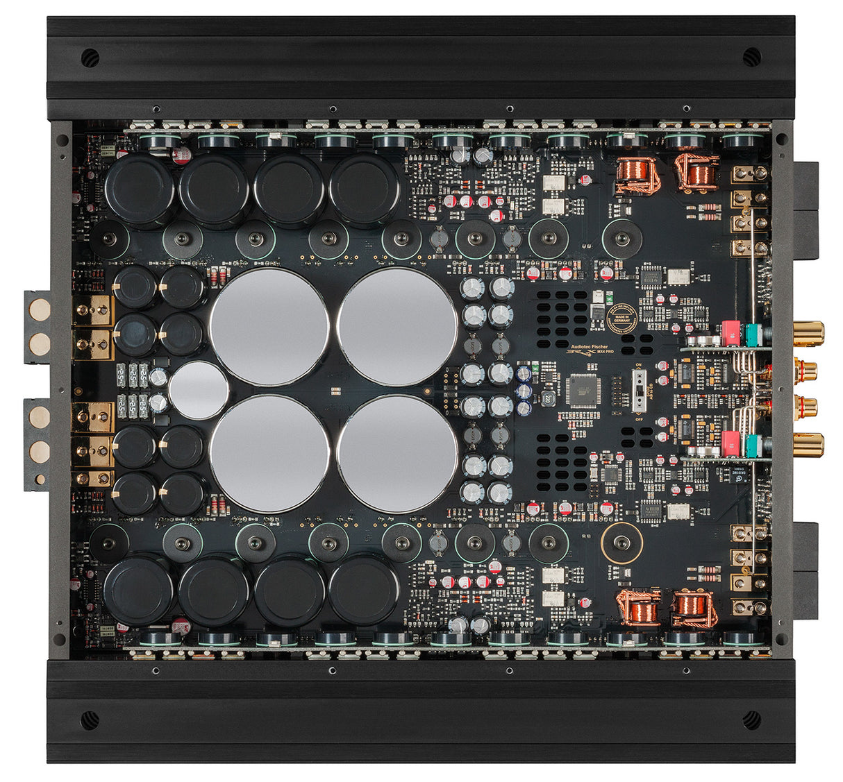 BRAX MX4 PRO, automobilinis stiprintuvas 2x600W