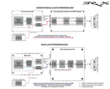 BRAX MX4 PRO, automobilinis stiprintuvas 2x600W