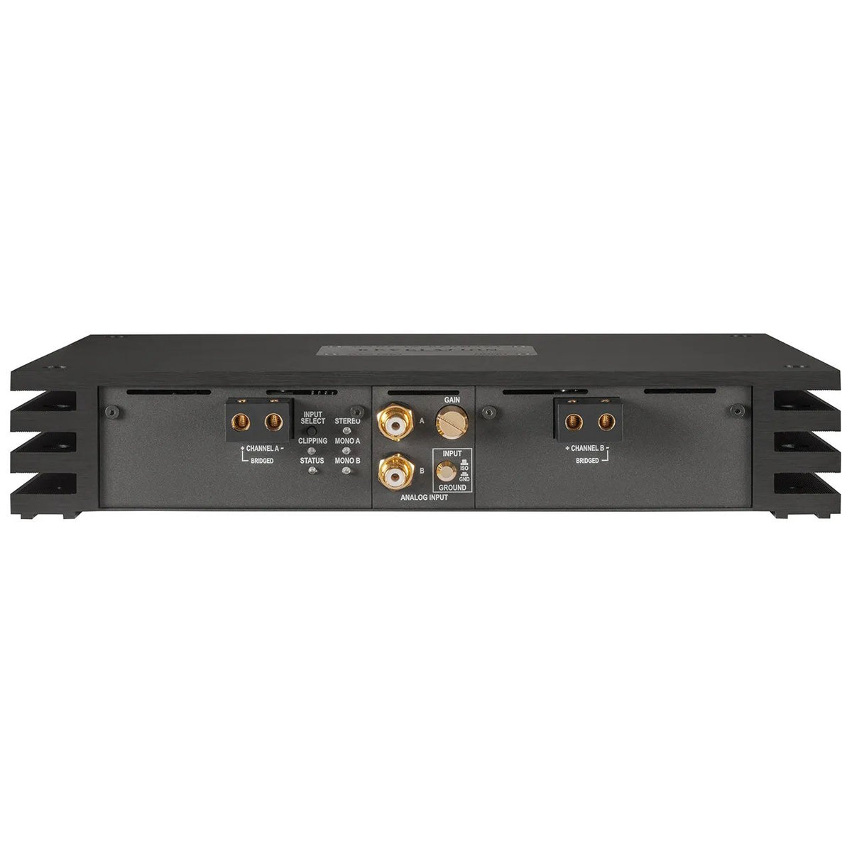 BRAX RX2 PRO / Black with Analog input