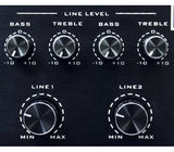 BST UPC350, stiprintuvas su mikšeriu