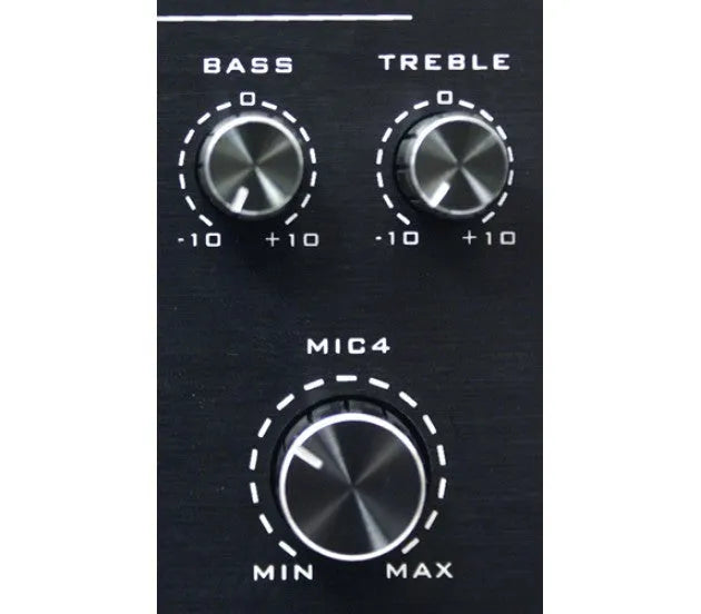 BST UPC350, stiprintuvas su mikšeriu