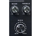 BST UPC350, stiprintuvas su mikšeriu