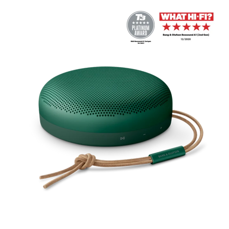 Bang & Olufsen BEOSOUND A1 2ND GEN, belaidis nešiojamas garsiakalbis (įvairių spalvų)- Green
