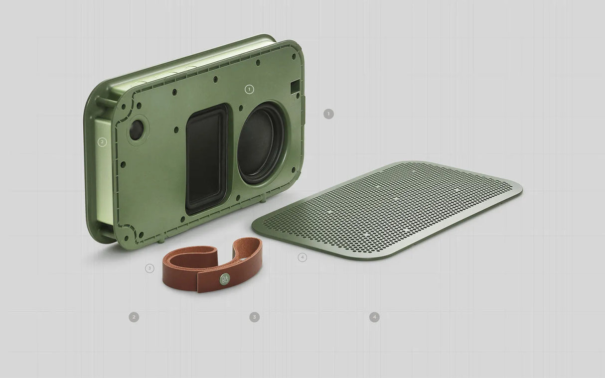 Bang & Olufsen BeoPlay A2, nešiojama aktyvi garso kolonėlė