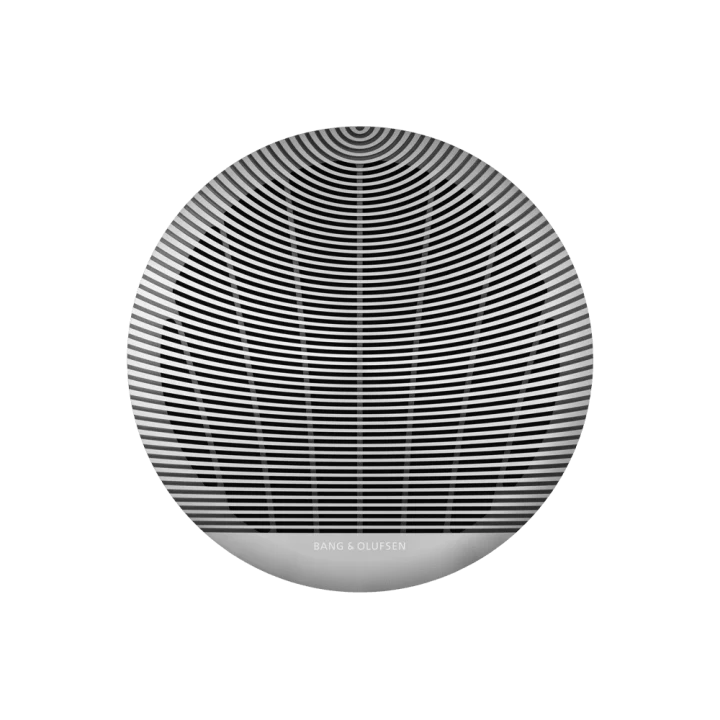 Bang & Olufsen Celestial BOC82DT, 20cm įmontuojamas stereo lubinis garsiakalbis - garsiakalbio grotelių dizainas su logotipu