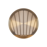Bang & Olufsen Celestial BOC82DT, 20cm įmontuojamas stereo lubinis garsiakalbis - dekoratyvinis grotelių dizainas su logotipu