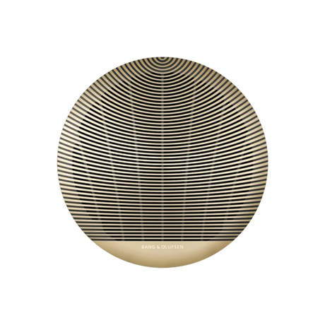 Bang & Olufsen Celestial BOC82DT, 20cm įmontuojamas stereo lubinis garsiakalbis - detalus garsiakalbio grotelių dizainas