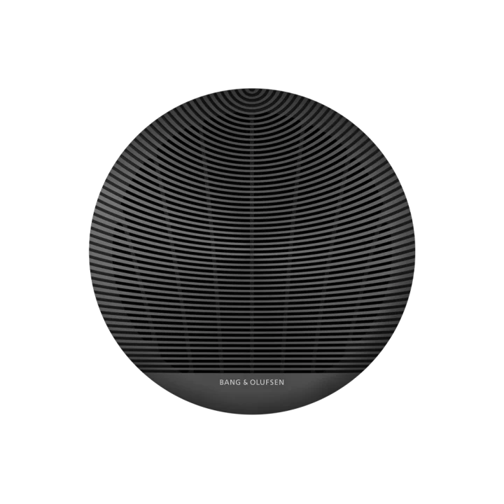 Bang & Olufsen Celestial BOC82DT, 20cm įmontuojamas stereo lubinis garsiakalbis - garsiakalbio grotelės su logotipu