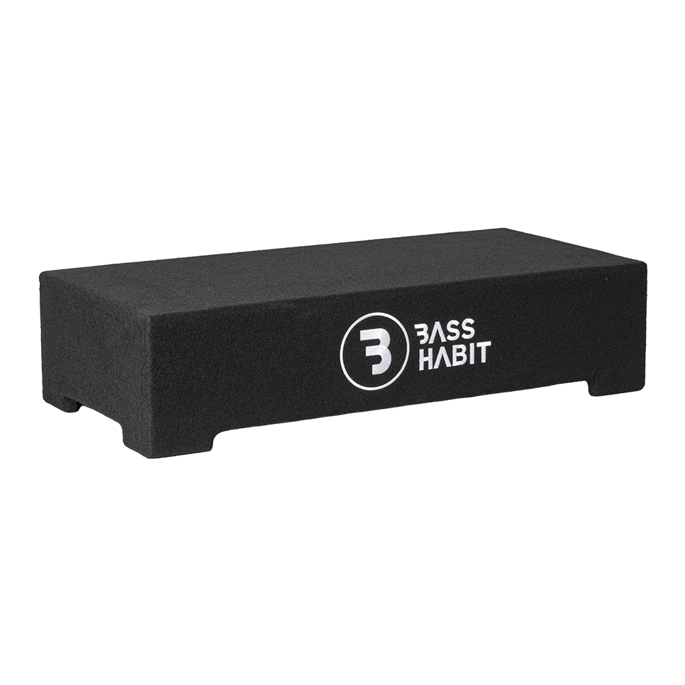 Bass Habit Play 2 PL2212SR, žemų dažnių kolonėlė automobiliui