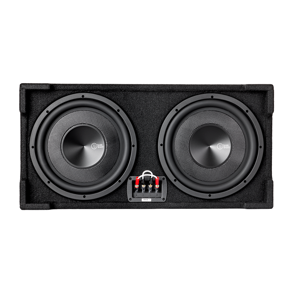 Bass Habit Play 2 PL2212SR, žemų dažnių kolonėlė automobiliui