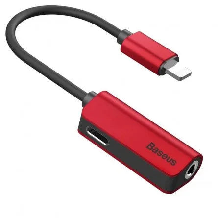 Baseus L32, audio adapteris (įvairių spalvų)