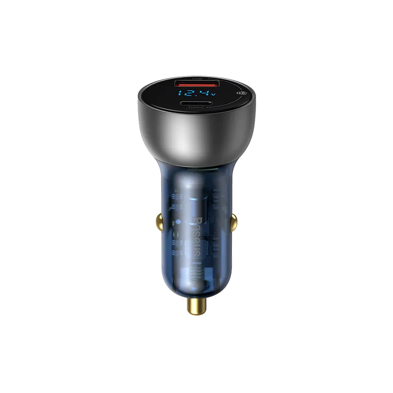 Baseus Metal PPS Dual QC, automobilinis įkroviklis