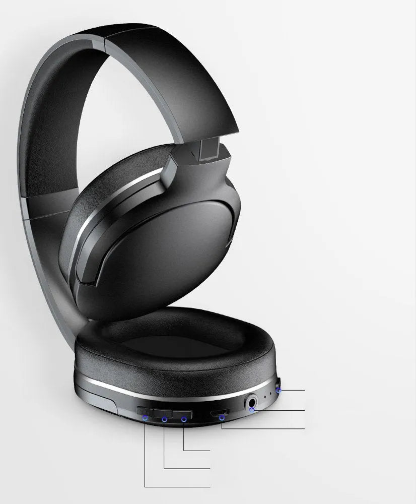 Baseus Wireless Encok D02 White, Over-Ear belaidės ausinės