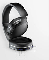 Baseus Wireless Encok D02 White, Over-Ear belaidės ausinės