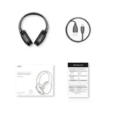 Baseus Wireless Encok D02 White, Over-Ear belaidės ausinės