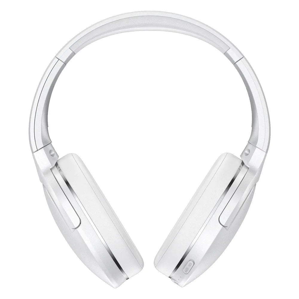Baseus Wireless Encok D02 White, Over-Ear belaidės ausinės